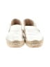 Soludos 100% Leather Silver Flats Size 9 - photo 2