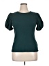 1.State 100% Cotton Teal Short Sleeve Top Size XL - photo 1