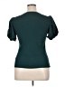 1.State 100% Cotton Teal Short Sleeve Top Size XL - photo 2