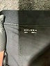 Golden By TNA Solid Black Active Skort Size XL - photo 3