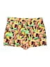 Nine West Print Yellow Shorts Size XXL - photo 1
