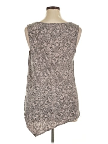 Ruff Hewn Sleeveless Top (view 2)