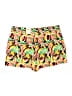 Nine West Print Yellow Shorts Size XXL - photo 2