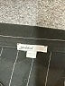 Subdued Stripes Black Formal Skirt One size - photo 4