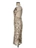 Lulus Metallic Tan Cocktail Dress Size S - photo 5