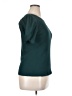 1.State 100% Cotton Teal Short Sleeve Top Size XL - photo 4