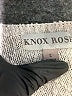 Knox Rose Stripes Tan Pullover Sweater Size L - photo 7