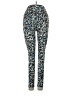 Sage Collective Animal Print Blue Active Pants Size XS - photo 1
