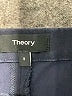 Theory Solid Black Active Pants Size 8 - photo 7