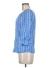 Alyx Blue 3/4 Sleeve Blouse Size M - photo 5