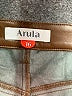 Arula Brown Casual Pants Size 16 Plus - photo 4