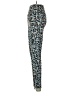 Sage Collective Animal Print Blue Active Pants Size XS - photo 5