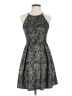 Soprano Tweed Gray Cocktail Dress Size S - photo 1