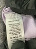Double Zero 100% Polyester Metallic Silver Formal Skirt Size M - photo 5