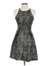Soprano Tweed Gray Cocktail Dress Size S - photo 2