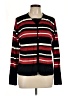 Radcliffe 100% Acrylic Red Cardigan Size L - photo 1