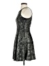 Soprano Tweed Gray Cocktail Dress Size S - photo 5