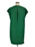 Worthington 100% Polyester Solid Green Casual Dress Size XL - photo 2