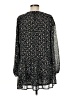 Very J 100% Polyester Animal Print Blue Black Casual Dress Size M - photo 2