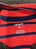 Carter's 100% Cotton Orange Short Sleeve Polo Size 4T - photo 3