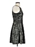 Soprano Tweed Gray Cocktail Dress Size S - photo 4