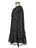 Very J 100% Polyester Animal Print Blue Black Casual Dress Size M - photo 5