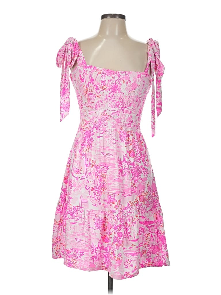 Pre-owned Lilly Pulitzer Cocktail Dress In Pink