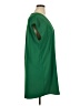 Worthington 100% Polyester Solid Green Casual Dress Size XL - photo 4