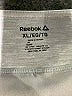 Reebok Chevron-herringbone Gray Athletic Shorts Size XL - photo 3