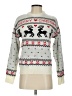Unbranded Hearts Silver Pullover Sweater Size S - photo 1