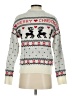 Unbranded Hearts Silver Pullover Sweater Size S - photo 2