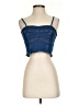 Universal Thread Blue Sleeveless Blouse Size S - photo 1
