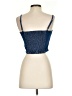 Universal Thread Blue Sleeveless Blouse Size S - photo 2