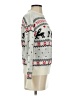 Unbranded Hearts Silver Pullover Sweater Size S - photo 4