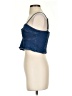 Universal Thread Blue Sleeveless Blouse Size S - photo 5