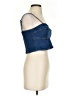 Universal Thread Blue Sleeveless Blouse Size S - photo 4