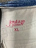 Jordann Blue Jeans Size XL - photo 3