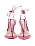 Gianvito Rossi 100% Leather Pink Sandals Size EU 39 - photo 2