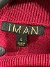 IMAN Burgundy Turtleneck Sweater Size L - photo 7