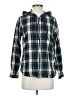 L.L.Bean Plaid Green Jacket Size S - photo 1