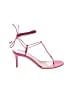 Gianvito Rossi 100% Leather Pink Sandals Size EU 39 - photo 1