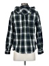 L.L.Bean Plaid Green Jacket Size S - photo 2