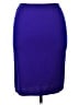 St. John Solid Purple Formal Skirt Size 14 - photo 2