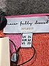 Never Fully Dressed 100% Viscose Animal Print Red Orange Casual Dress Size 20 - photo 7