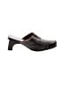 Nicole Black Mule/Clog Size 8 - photo 1