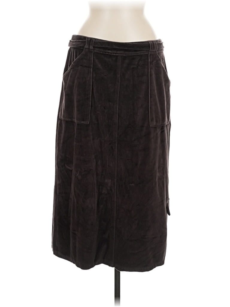 Pre-owned Jjill Casual Skirt In Brown