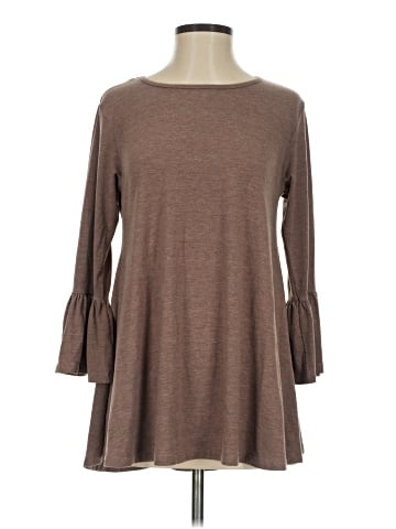 Yelete 3/4 Sleeve Top (view 1)
