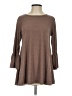 Yelete Brown 3/4 Sleeve Top Size S - photo 1