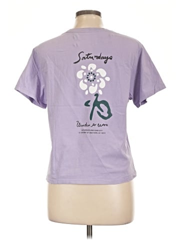 SATURDAYS NEW YORK CITY Short Sleeve Top (view 2)