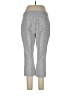 Theory Houndstooth Gray Casual Pants Size 10 - photo 2